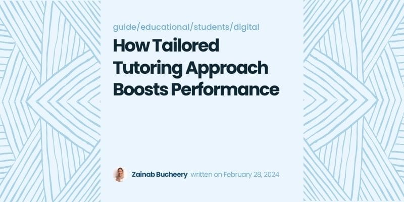 Real Results: How Teach Academy's Tailored Tutoring Approach Boosts Performance